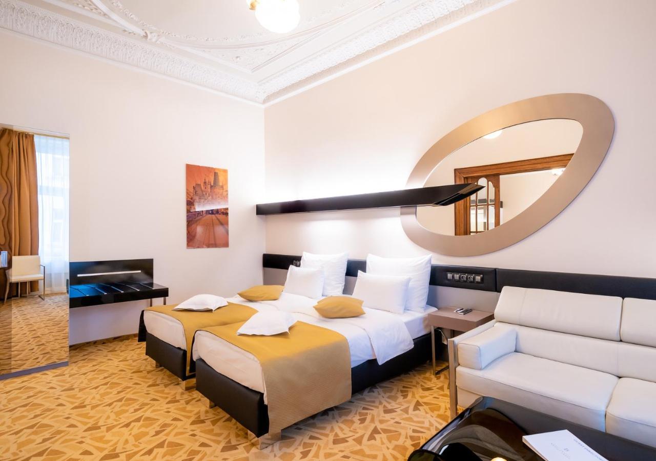 Grandium Hotel Prag Eksteriør billede A room at the hotel