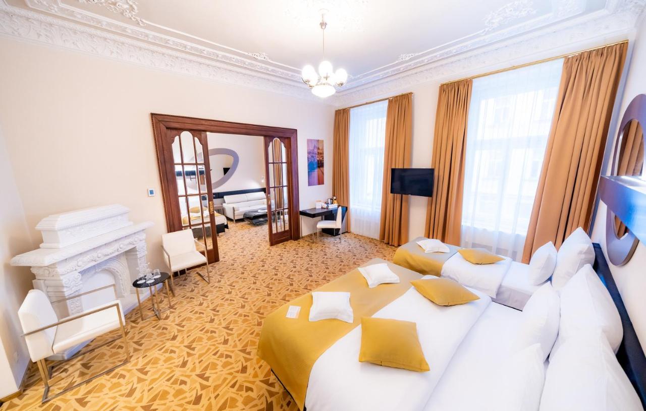Grandium Hotel Prag Eksteriør billede The hotel's rooms