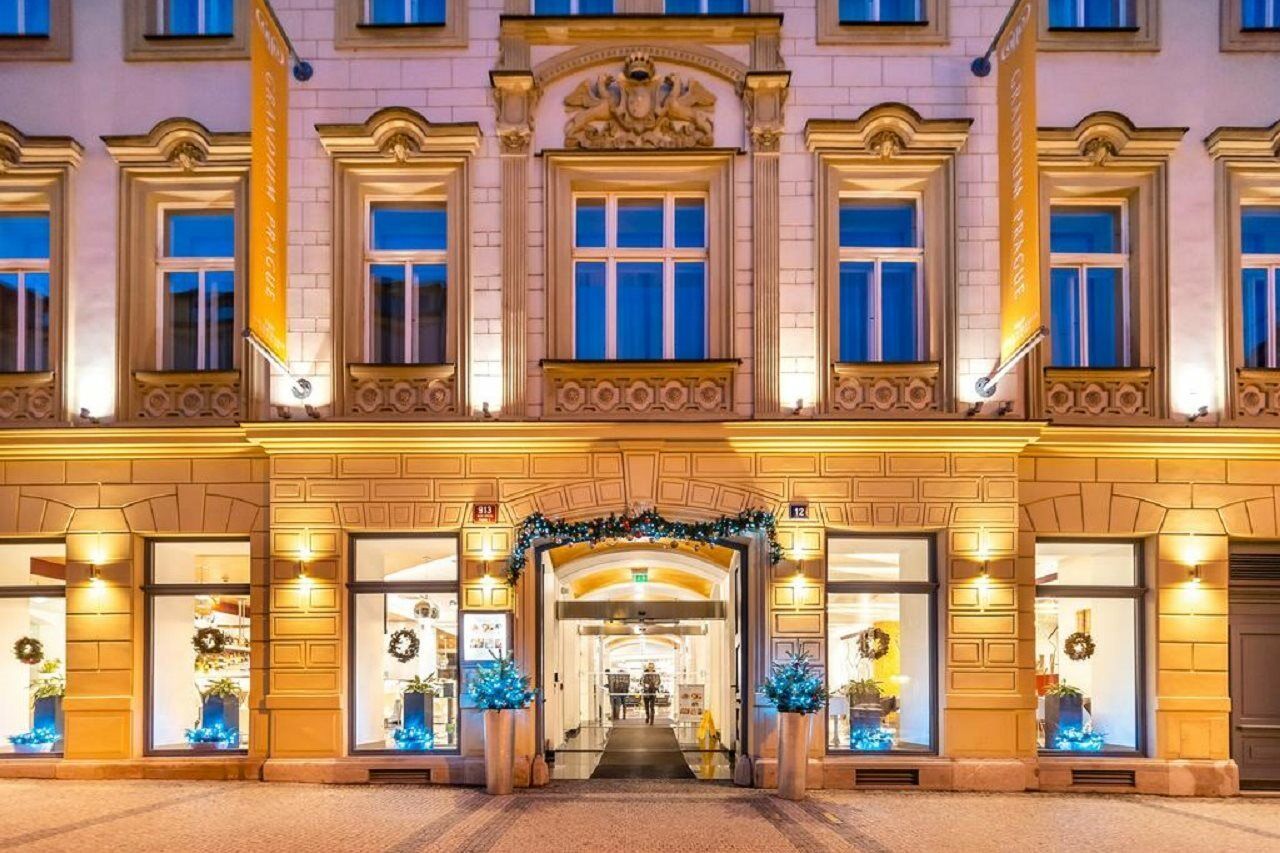 Grandium Hotel Prag Eksteriør billede The Hotel Axelmannstein